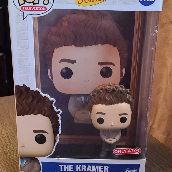 The Kramer (Seinfeld) Funko Pop 1102 - Only at Target - Picture 2 of 6
